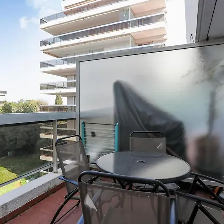 Charming Flat With Pool 8 Min Away From The In - Welkeys 公寓 昂蒂布